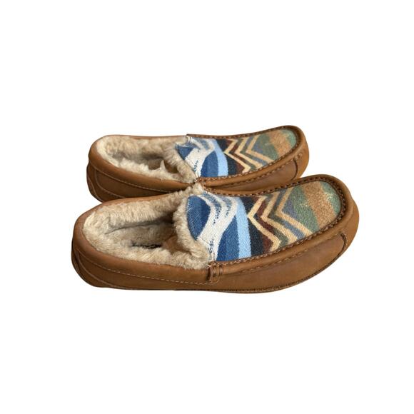 UGG x Pendleton Ascot Slippers Men’s 9 EU 42
Brown Suede Shearling Wool Casual main image 6